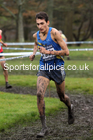 Mens under-20s, 2019 European Cross Country Trials and British Cross Challenge, Sefton Park, Liverpool.  Photo: David T. Hewitson/Sports for All Pics